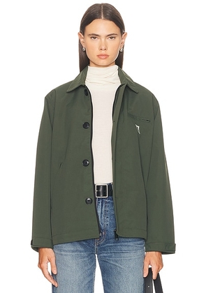 Carhartt WIP Barnett Jacket in Opuntia - Green. Size S (also in L).