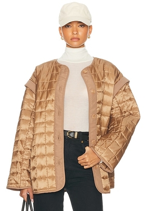 By Malene Birger Edith Jacket in Toasted Coconut - Brown. Size M (also in L, S, XS).