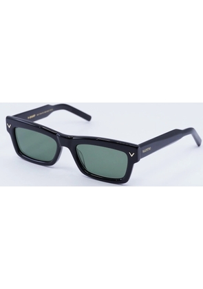 Valentino V - SHARP Green Rectangular Unisex Sunglasses VLS-134 A 53