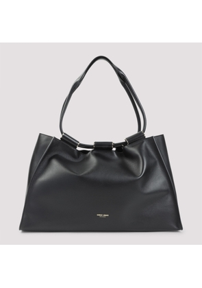 Giorgio Armani Leather Shopping Bag