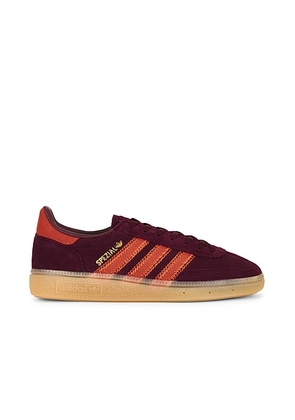 Adidas Originals Handball Spezial in Maroon & Preloved Red - Burgundy. Size 11 (also in 10, 5, 6.5, 7, 7.5, 8, 8.5, 9, 9.5).