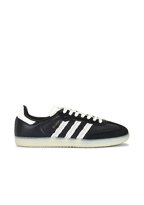 Adidas Originals Samba OG in Carbon  Off White  & Core Black - Black. Size 11 (also in ).