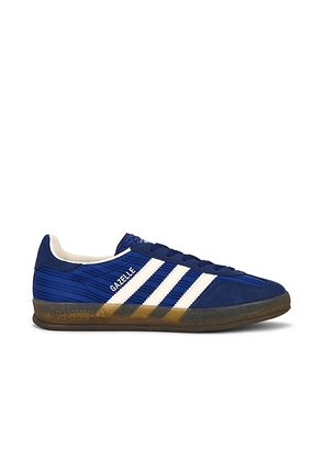 Adidas Originals Gazelle Indoor in Victory Blue  Night Indigo  & Cream White - Blue. Size 11 (also in 10, 5.5, 6, 6.5, 7, 7.5, 8, 8.5, 9, 9.5).