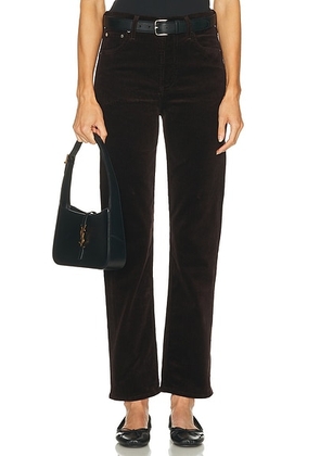 Citizens of Humanity Blaine Vintage Straight in Barrister - Brown. Size 26 (also in 28, 29, 33, 34).