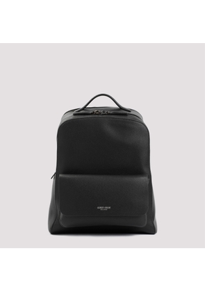 Giorgio Armani Leather Backpack