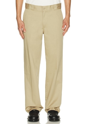 Dickies 247 Pant in Desert Sand - Beige. Size 30x32 (also in 32x32, 34x32, 36x32).