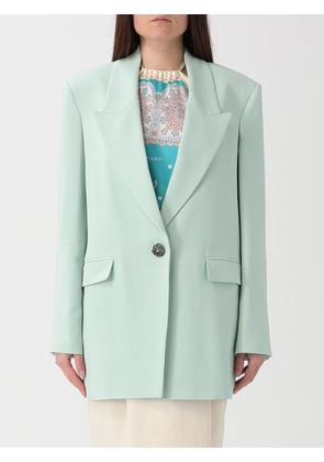 Jacket PINKO Woman color Green