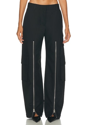 Acne Studios Pytail Trouser in Black - Black. Size 34 (also in 38, 42).