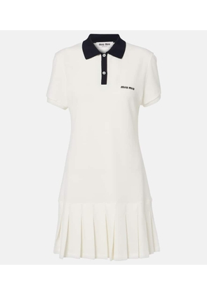 Miu Miu Cotton minidress