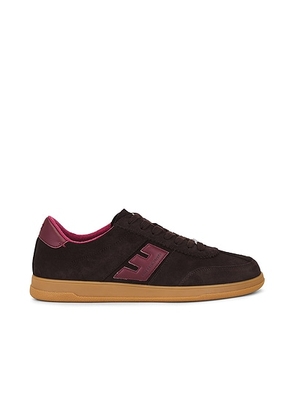 East Pacific Trade Santos Sneaker in Brown Burgundy - Brown. Size 42 (also in 41, 45).
