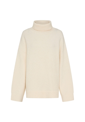 Anna Quan Aspen Knit Turtleneck Sweater - Moda Operandi