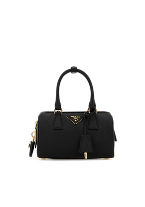 Prada Black Leather Handbag