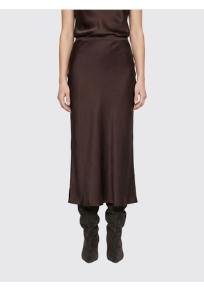 Skirt ANINE BING Woman color Brown