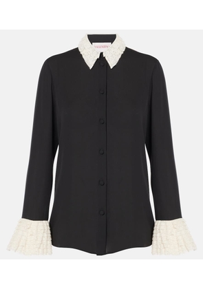 Valentino Silk georgette blouse