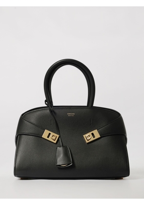 Handbag FERRAGAMO Woman color Black