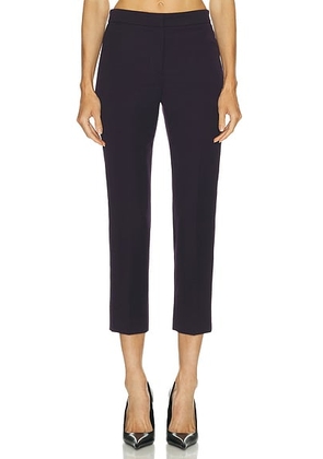 McQueen Cigarette Trouser in Violet - Purple. Size 40 (also in 36, 42).