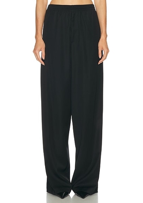 Balenciaga Tailored Pant in Black - Black. Size 34 (also in 36).