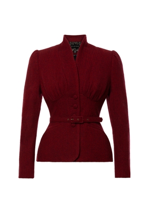 Lena Hoschek Love Letter Wool Jacket - Moda Operandi