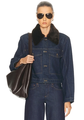 AGOLDE Walker Jacket in Rinse - Blue. Size XL (also in ).