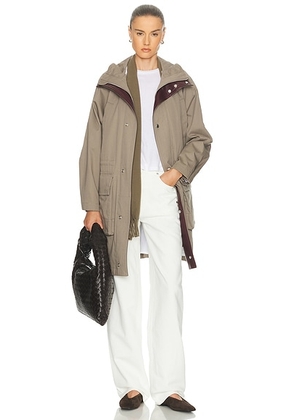 Bottega Veneta Parka in Grey Seal - NA. Size 38 (also in 40, 36).