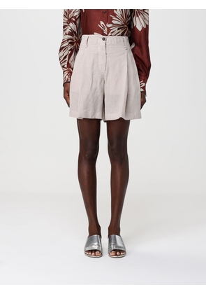 Shorts BRUNELLO CUCINELLI Woman color Beige