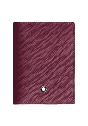 Montblanc Sartorial Leather 4cc Card Holder