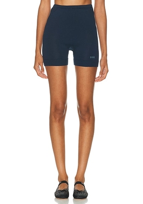 BODE Meringue Short in Blue - Blue. Size M (also in L, S, XS).