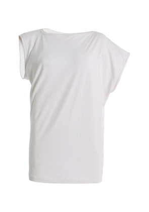 Agolde Beth Cotton T-Shirt - Moda Operandi