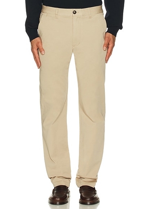 Barbour Comfort Stretch Tailored Trouser in Light Tan - Cream. Size 32 (also in 30, 34, 36).