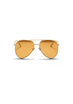 Valentino VLS-172 Amber Pilot Unisex Sunglasses VLS-172 B 60