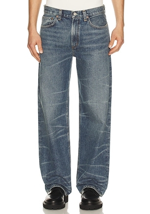 AGOLDE Luka Jean in Connect - Blue. Size 30 (also in 29, 32, 34).