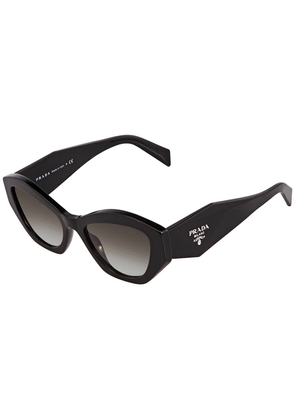 Prada Grey Gradient Cat Eye Ladies Sunglasses PR 07YS 1AB0A753