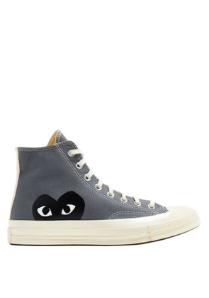 Comme Des Garcons Play X Converse High-Top Sneakers, Brand Size 7 ( US Size 8 )