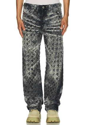 Diesel 1980 Eeper Denim Jean in Black - Black. Size 36 (also in 30).