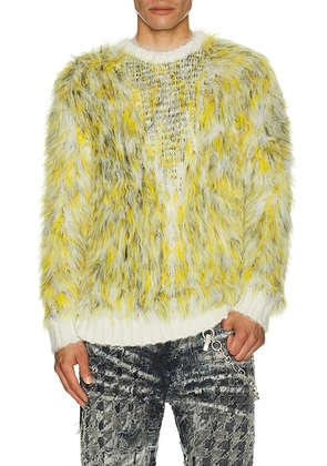 Diesel Allen Sweater in Yellow - Yellow. Size M (also in S, L).