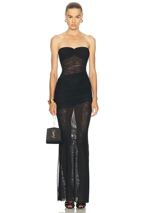 Bananhot Erica Dress in Black - Black. Size M (also in L, XS).