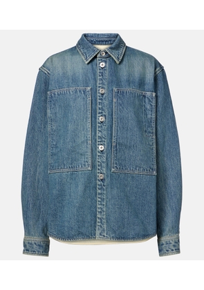 Jil Sander Denim overshirt