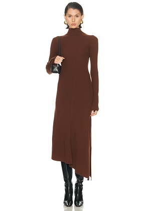 A.L.C. Jett Dress in Brunette - Brown. Size S (also in XS, M, L).