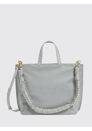 Handbag TWINSET Woman color Water