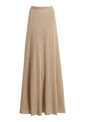 The Row Noella Cashmere Skirt - Moda Operandi