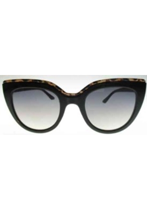 Nine West Smoke Cat Eye Ladies Sunglasses 10270473.KHL BLKSMK