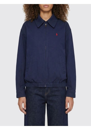 Jacket POLO RALPH LAUREN Woman color Blue