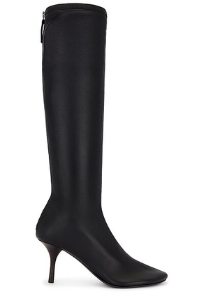 Acne Studios Back Boot in Black - Black. Size 37 (also in 36, 39).