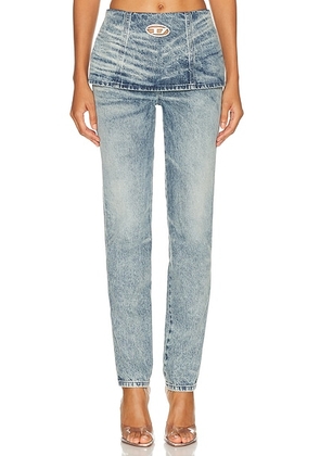 Diesel Skinny Leg in Blue - Blue. Size 26 (also in 24).