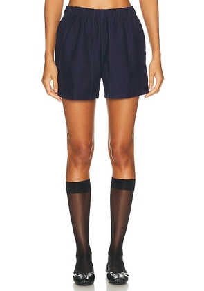 BODE Field Short in Navy - Navy. Size M (also in L, S, XS).