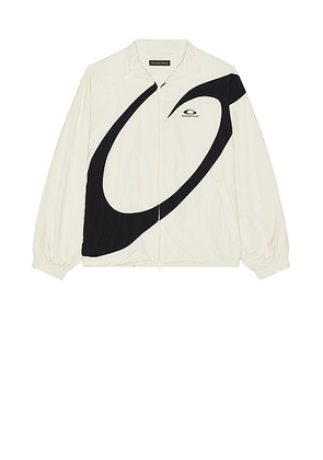 Balenciaga Tracksuit Jacket in Dirty White - White. Size L (also in M).