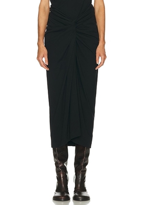 Dries Van Noten Herchive Skirt in Black - Black. Size S (also in M).
