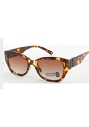 Nine West Brown Cat Eye Ladies Sunglasses 10266024.CGR TORBRN