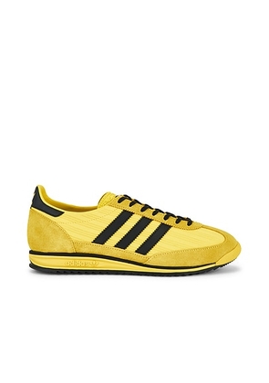 Adidas Originals SL 72 OG in Yellow & Core Black - Yellow. Size 8 (also in 10).