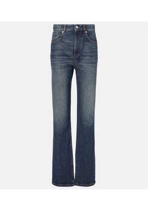 Sportmax Mid-rise straight jeans